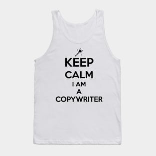 I am a Copywriter Tank Top